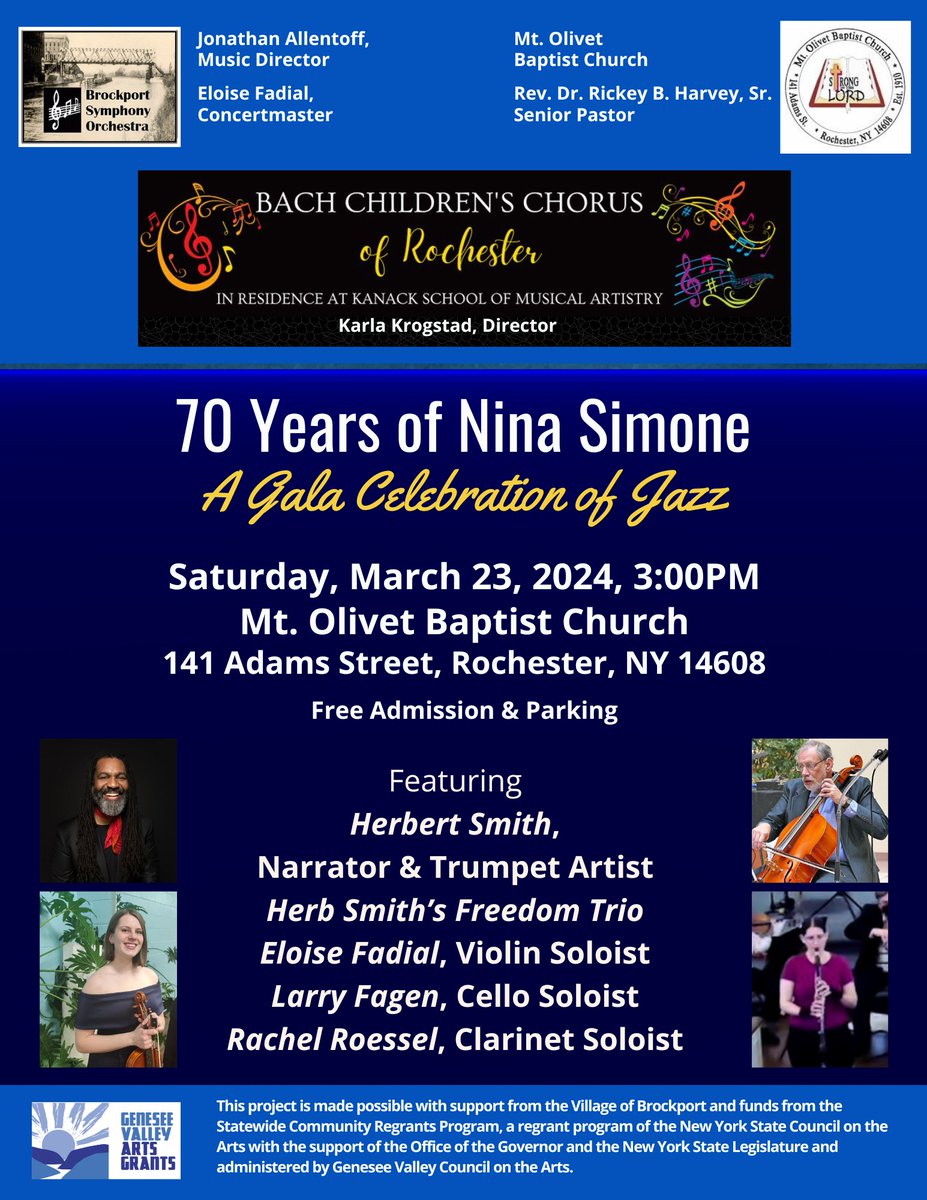 Join us Saturday at 3PM at Mt. Olivet!
