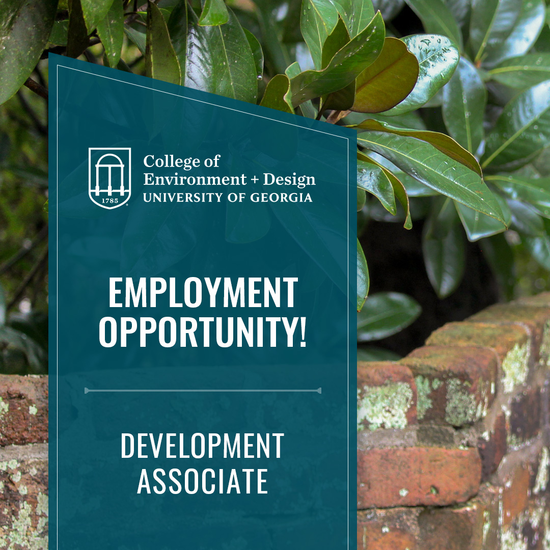 We're hiring! The CED is seeking an individual with experience in a fundraising or alumni relations capacity to fill the position of Development Associate. Learn more via the link in our bio! #uga #ugaced #employment #ugajobs #alumnirelations