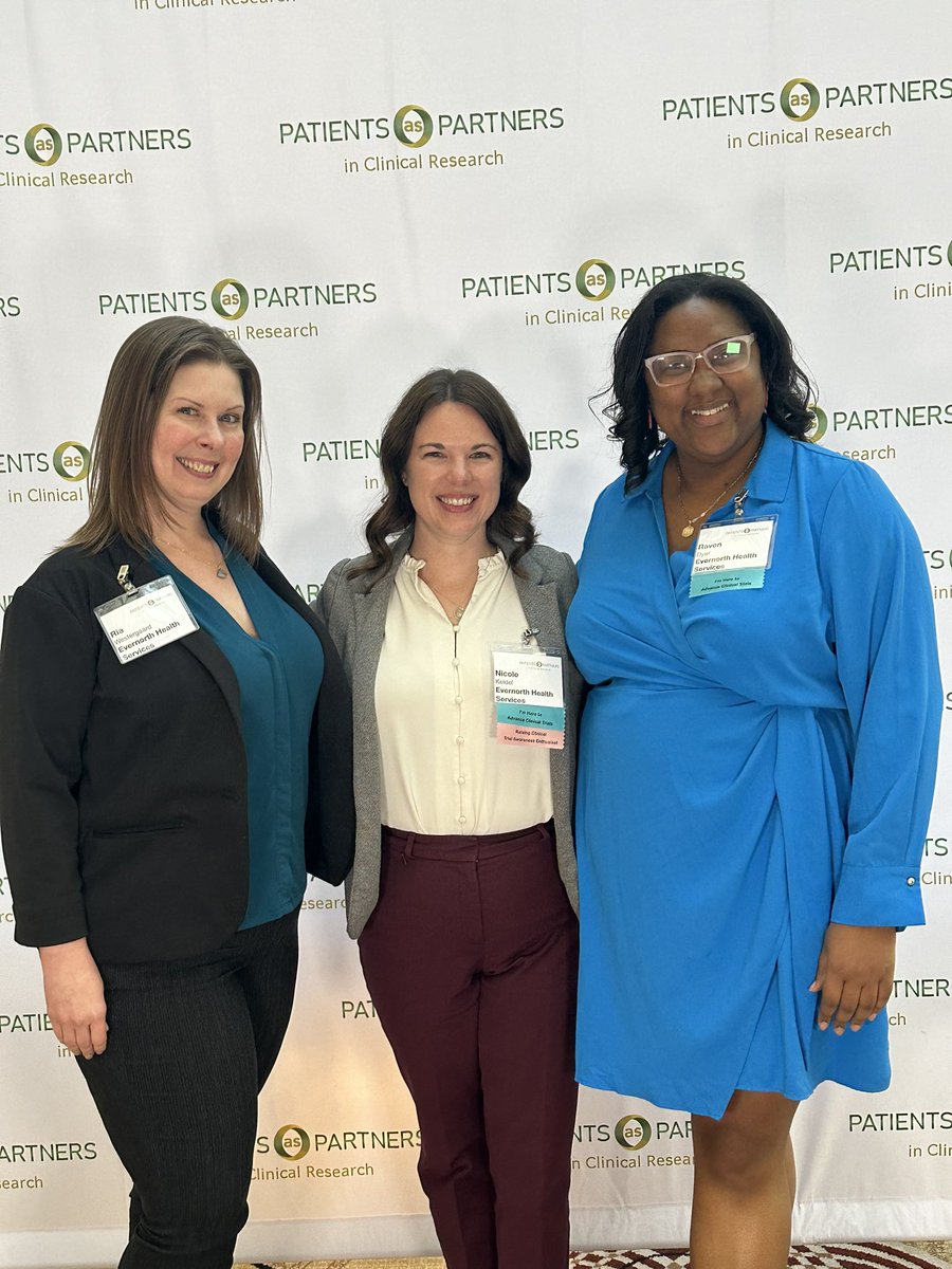 RavenLDyer's tweet photo. #PatientsasPartners has been a fantastic time! 

I’m excited to get to work and utilize some of my findings from this conference. https://t.co/h8SOg4ZpFl