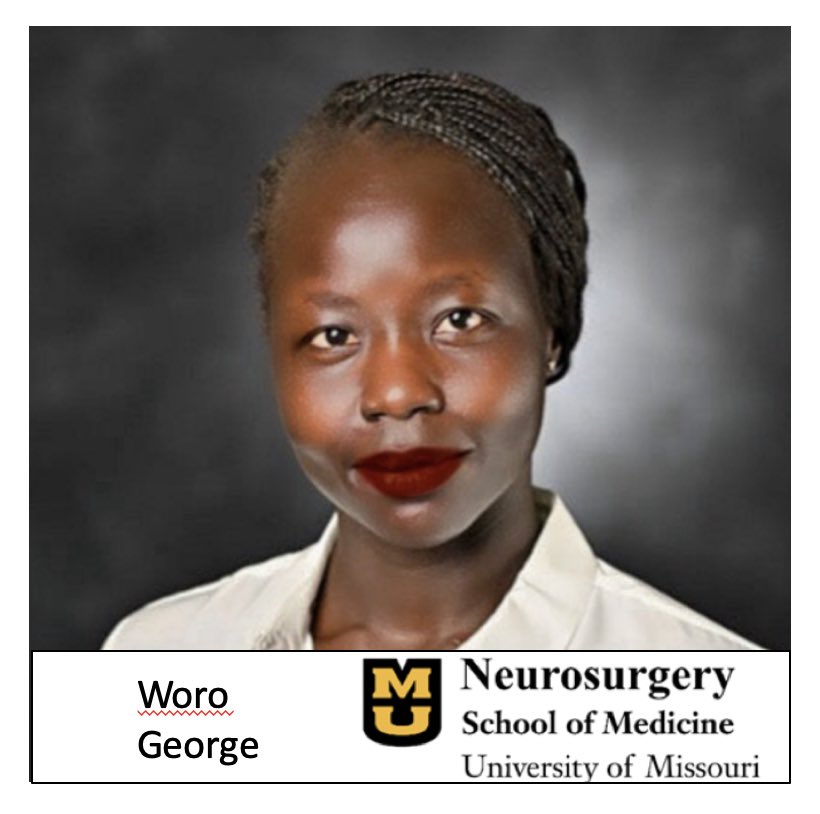 We are so excited to welcome Woro George, University of Colorado medical student to join our neurosurgery residency program @MUHEALTH!!! The future of neurosurgery at the University of Missouri Columbia looks bright!!!