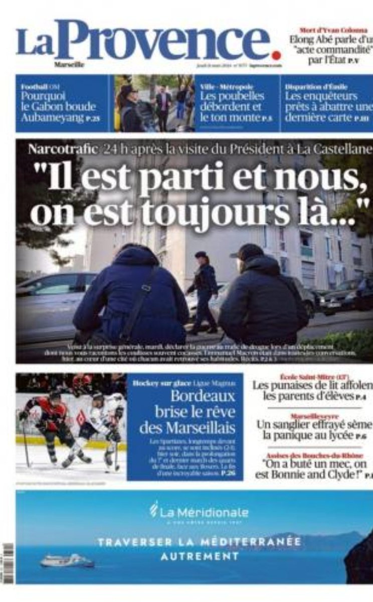 Ne cachons pas cette Une que l'actionnaire n'aurait pas voulu voir 🫣