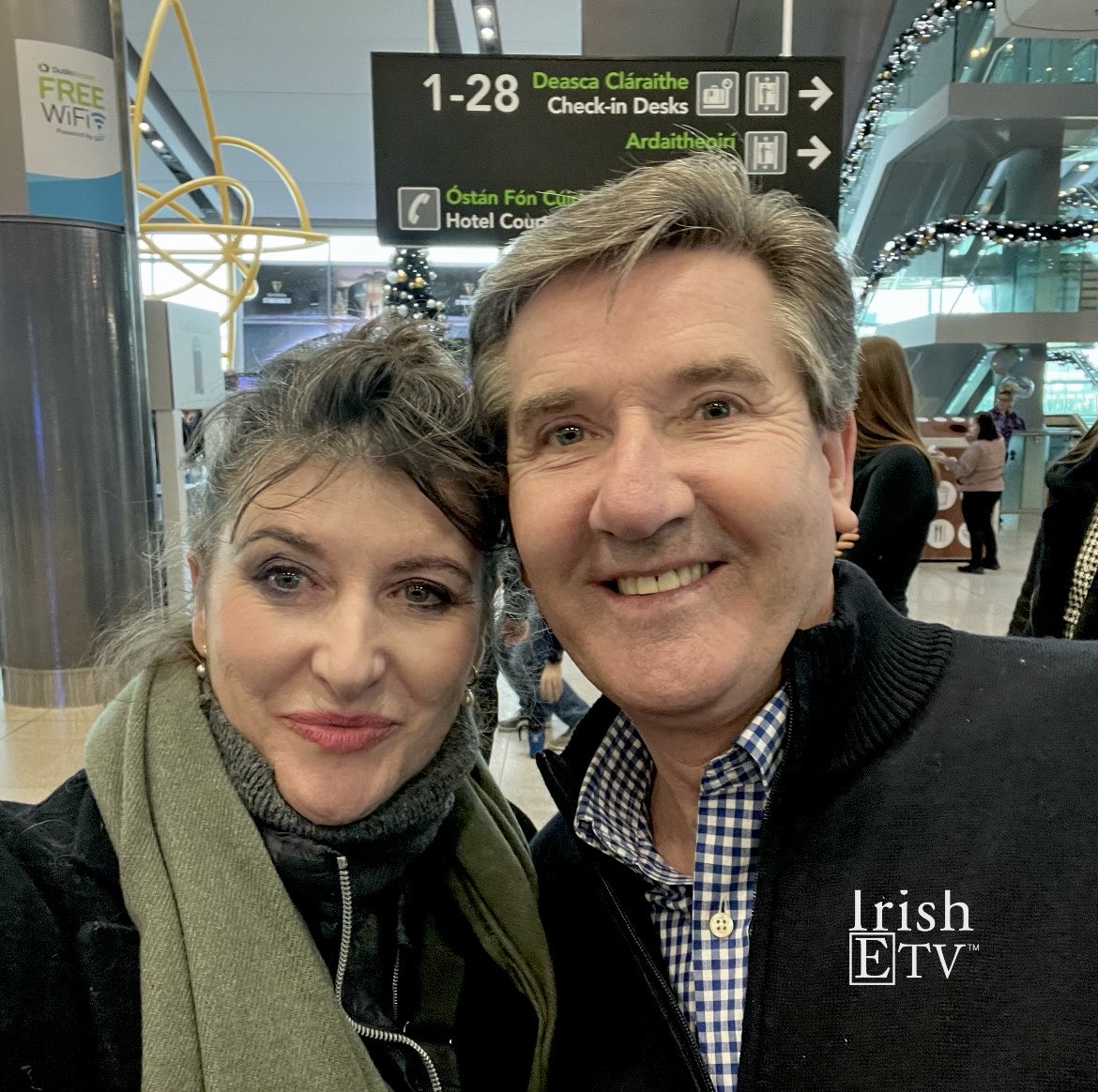 The one and only #Danielodonnell #irishsinger #tvpresenter #philanthropist #music #irishetv