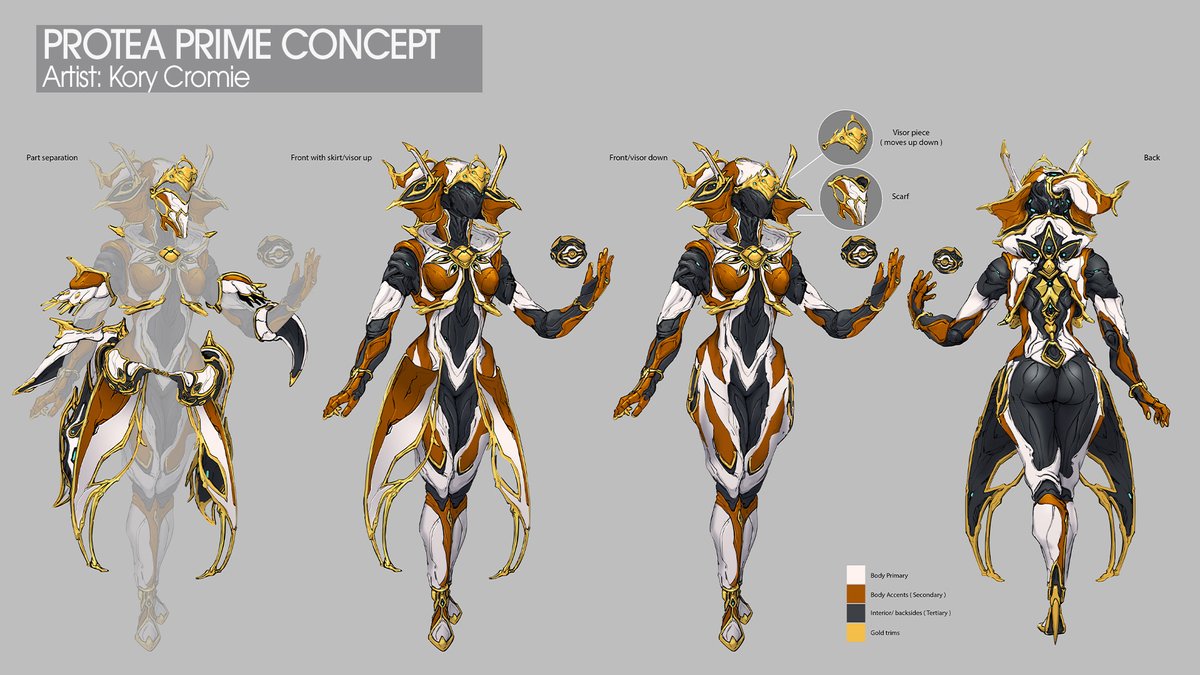 WARFRAME tweet media