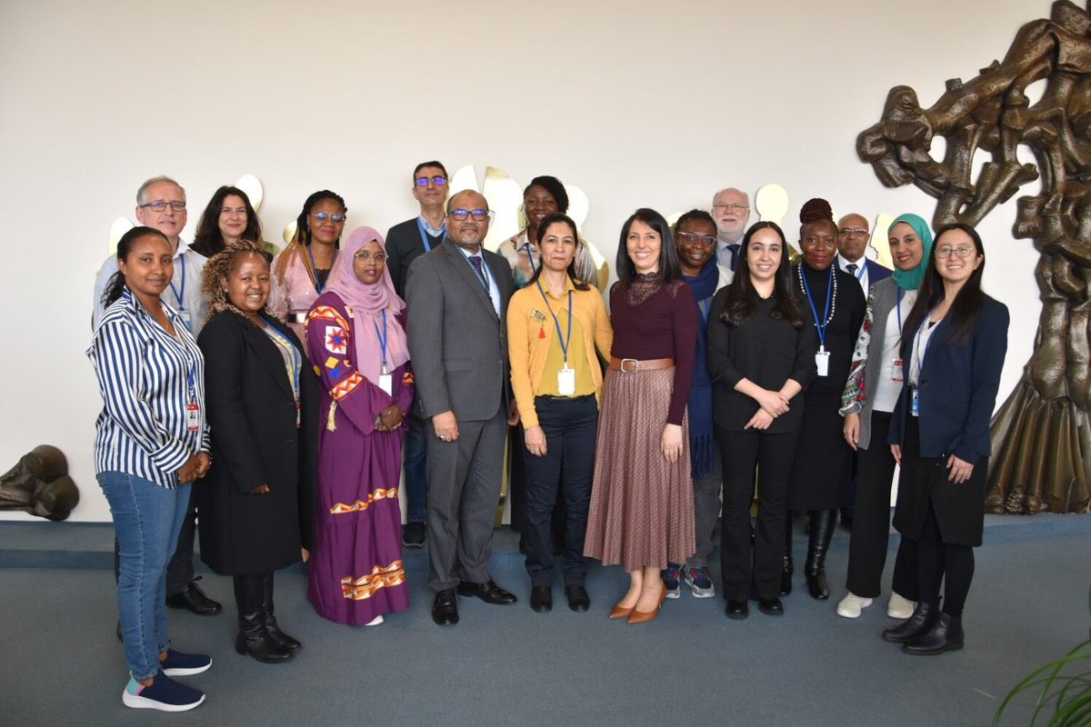 Today we closed the #IAEA Regional @AFRAAfrica Train the Trainers Course on Energy System Analysis and Use of the IAEA's Tools for women in selected African @IAEATC Member States @IAEANE #MAED #MESSAGE #Energyplanning Congratulations to all participants!