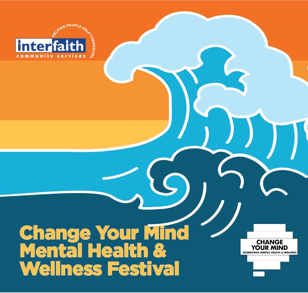 Interfaith Community Services is planning their 3rd Annual Change Your Mind Mental Health Festival for Saturday, May 11th. Learn more and secure your spot today! interfaithservices.org/product/change/ Change Your Mind is free and open to all ages.