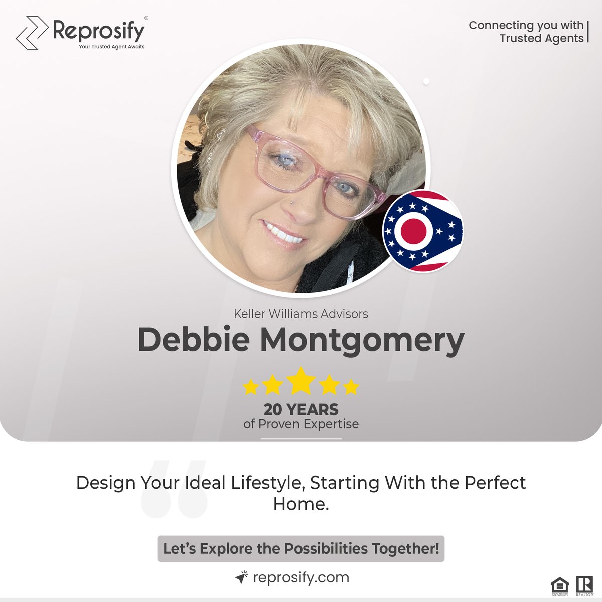 agentsreprosify's tweet image. Partner with Debbie Montgomery in Ohio for a stress-free journey to your dream home.

#Reprosify #AgentsReprosify #KellerWilliamsAdvisors #Debbiemontgomery #realestate #realtor #Broker #realtorlife #realestatemarketing #realestateleads #Ohiorealestate #Ketteringrealestate