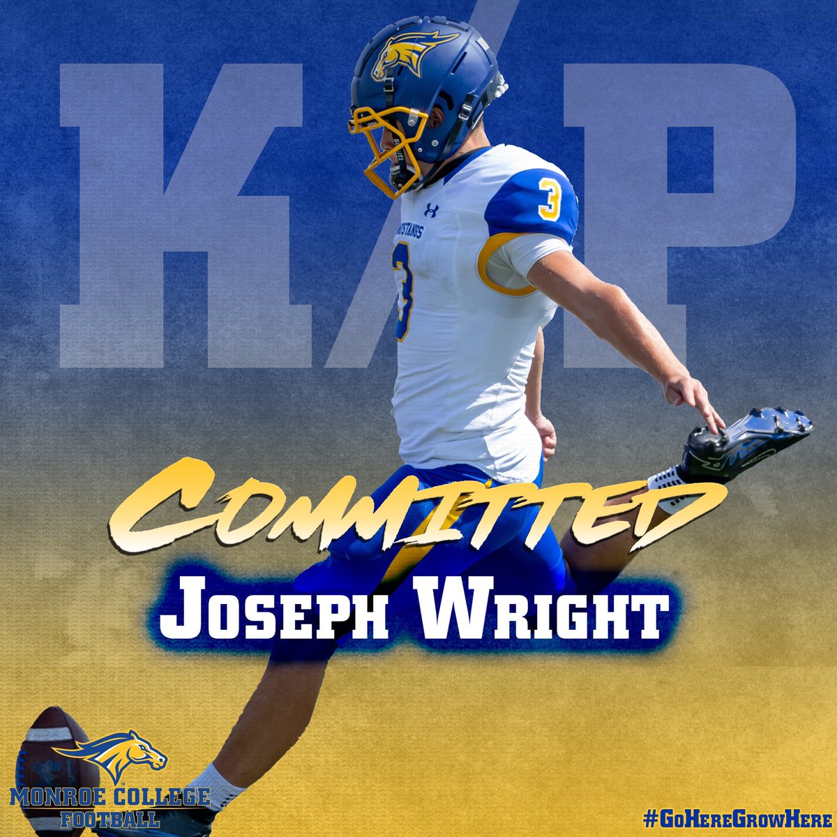 I’m truly excited and blessed to announce that I am 100% committed to Monroe College. Huge thanks to <a href="/MOMINTOFTRUTH/">Marlin (Mo) Lynch III</a> <a href="/5thquarternews/">5thquartersports</a> and <a href="/CoachK_20/">K.J Pulley</a> <a href="/HCJWilliams/">Johan Williams</a>.