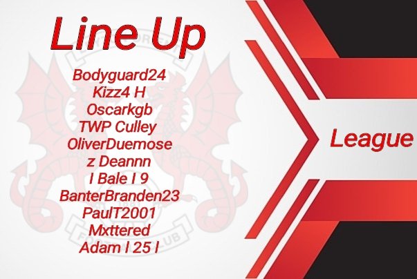 🅅🄵🄻 🄻🄴🄰🄶🅄🄴 🄶🄰🄼🄴🅂

Friday 22nd March

Fixtures 

🏆 League Two
🆚 VFL Oxford United
⏰ 20:00

🏆 League Two
🆚 VFL Salford City
⏰ 20:45

<a href="/TheVFL_/">VFL</a> 

Teamsheet
