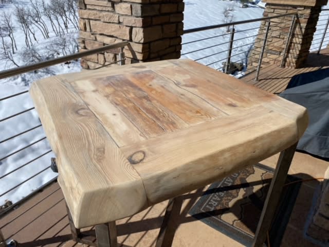 More tables and chairs being refinished by our amazing work order team! These all look brand new and it's such a fun project for us to take on!

#PRC #Preprite #Refinishing #Woodfurniture #Pros #Contractors #Denver #Workorder