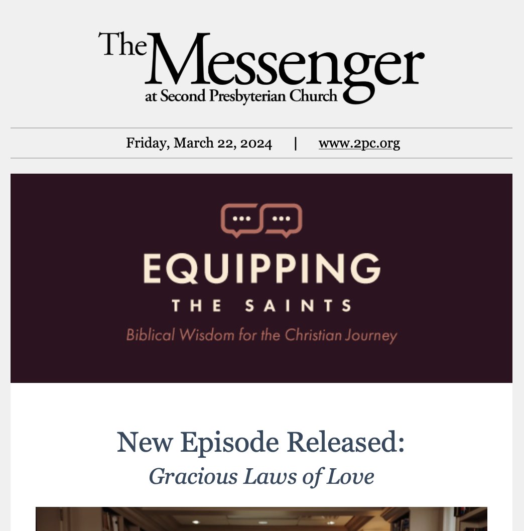 Second Presbyterian tweet media