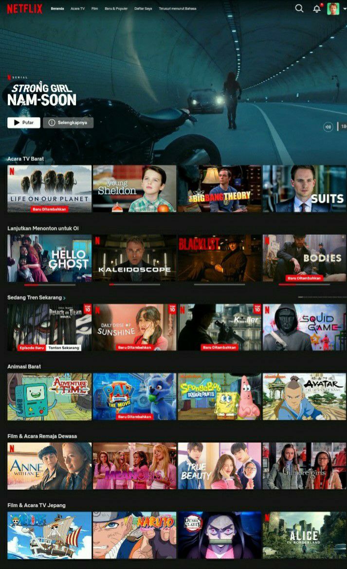 Nonton drakor, film di netflix
Netflix UHD+🛒
🎬 1 Bulan = 25K🔥
🎬 2 Bulan = 40K🔥
🎬 3 Bulan = 58K🔥
🎬 6 Bulan = 80K🔥

✅ Garansi Screen Limit!
✅ Trusted, Aman, Mudah
✅ Support Semua Device

Order
wa.me/6282229738027
t.me/netflix_premiu…
#Drama #korea #QueenOfTears