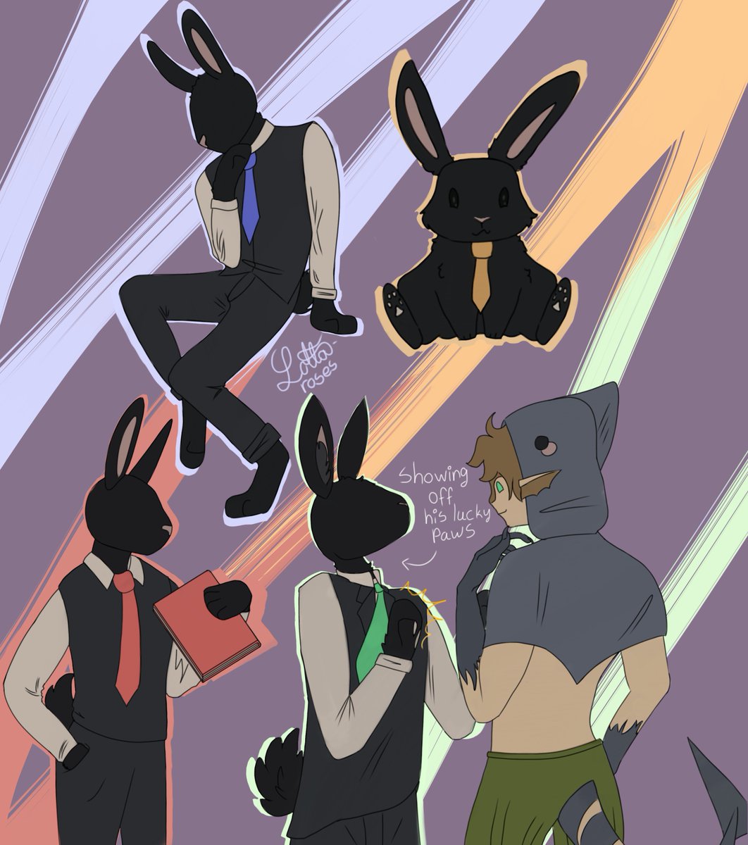 BUNNIES 💥 ft. foolish rts are appreciated 💞 [#qsmpfanart #foolishgamersfanart #foolishfanart]