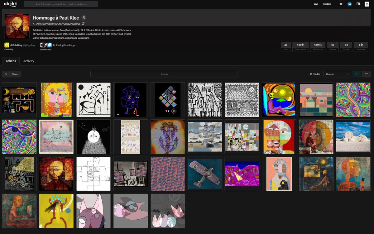 + 25 Artists 

<a href="/annaxmalina/">{ }</a>  <a href="/ina_vare/">INA VARE🪓</a> <a href="/pocobelli/">pocobelli</a> <a href="/v5mt_tv/">V5MT</a> <a href="/s0mfay/">Somfay 🌈</a> <a href="/AllavenaJerome/">Jerome Allavena</a> <a href="/RJ16848519/">R.J</a> <a href="/DehiscenceArt/">DEHISCENCE</a> <a href="/stipinpixel/">stipinpixel</a> <a href="/PipiUniversel/">Presidente de Internet</a> 
<a href="/UzupisMUC/">Ù̷̠̯͚̠ž̷̘́̀̋͗̈́u̶̙̺̣̇̓͆p̸̢̡͎͙̲̈́͗́̑̾̊ĭ̵̟̲̙̘̰s̷͛̐̄͠</a> <a href="/beni_jordi/">Bernhard Jordi</a> <a href="/denizizadi/">⚡️Denzo⚡️</a> <a href="/dkoblesky/">David Koblesky</a> <a href="/dontbuy_/">don't Buy</a> <a href="/horomox/">🈂️ hOrO mO X</a> <a href="/ilan_katin/">ilan mask</a> <a href="/ina_vare/">INA VARE🪓</a> <a href="/olafbreuning/">OLAF BREUNING</a> <a href="/shillypreston/">ShillyPreston.tez de la créme 💙💛 🍉</a> <a href="/RebeccaFiaschi/">La Visionnaire sur la lune 🌙</a>