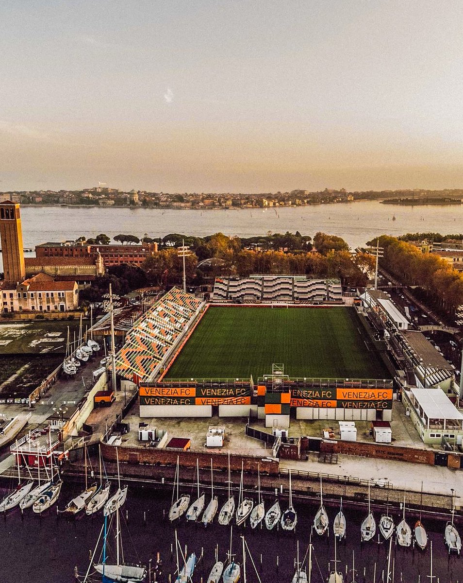 eurofootcom's tweet photo. 🇮🇹📌 The home of @VeneziaFC_EN! 😍🌊 https://t.co/sgmDoKXAeI