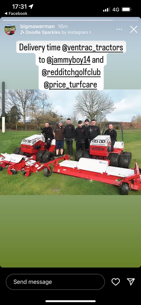 GaryVentrac's tweet image. Busy busy week. Two demo days and three new deliveries/installations
Many thanks to all involved for your support #Ventrac
@WalsallCouncil @RedditchGolfC @Enviroworx @thwhiteground @hopkinsmachines @cuttingedgemec1 @SharrocksLtd 
@JonVentrac @priceturfcare