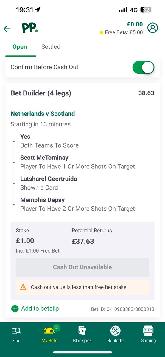 ScottHoward95's tweet photo. @AndyRobsonTips Good luck all 🤞🏻 https://t.co/kH0xSqXDWG