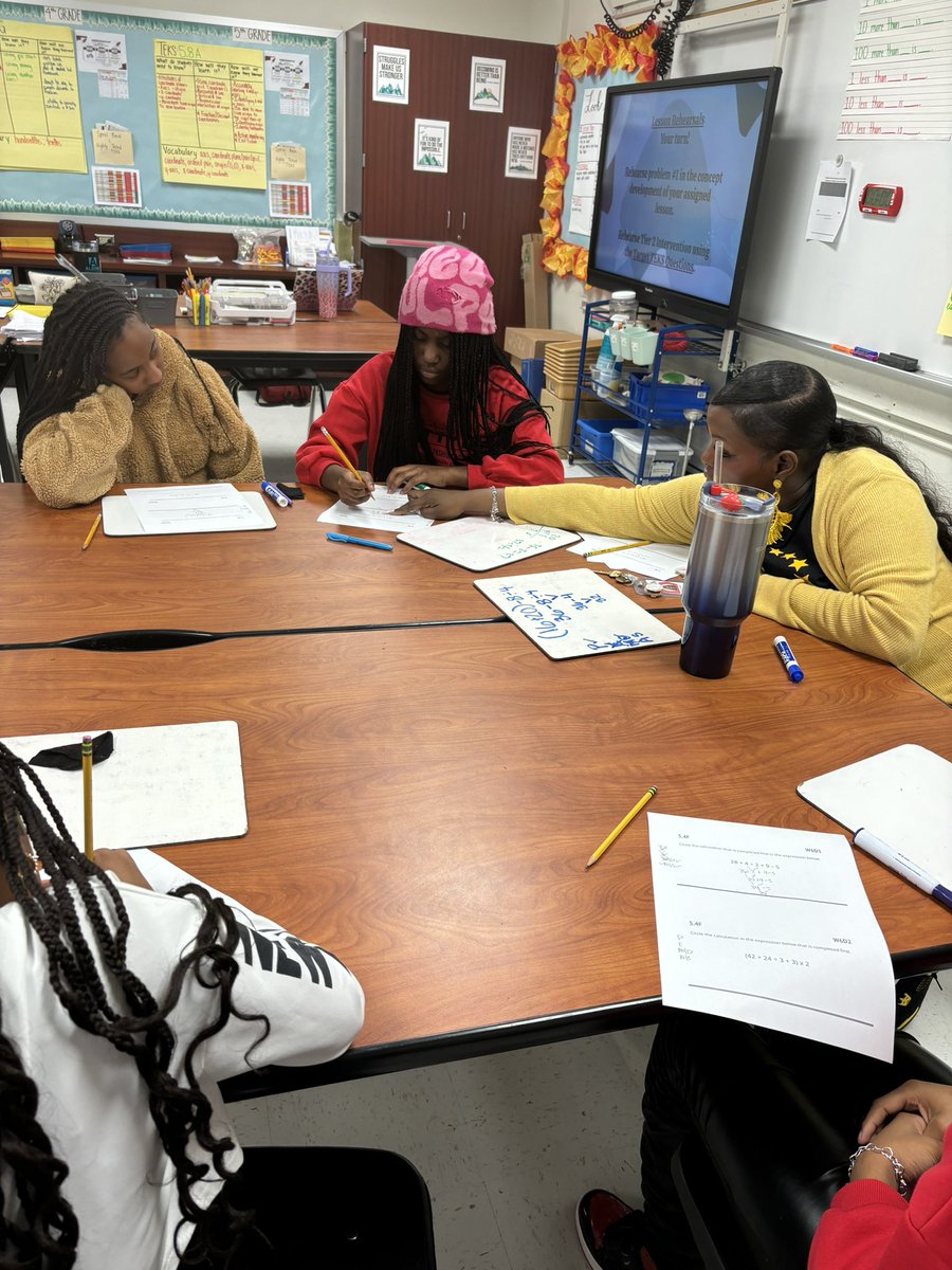 ynfields's tweet photo. 3rd-5th Grade CBPL

TEKS Study before rehearsing for Tier 1 and Tier 2 Instruction! https://t.co/wSKShNSoV8