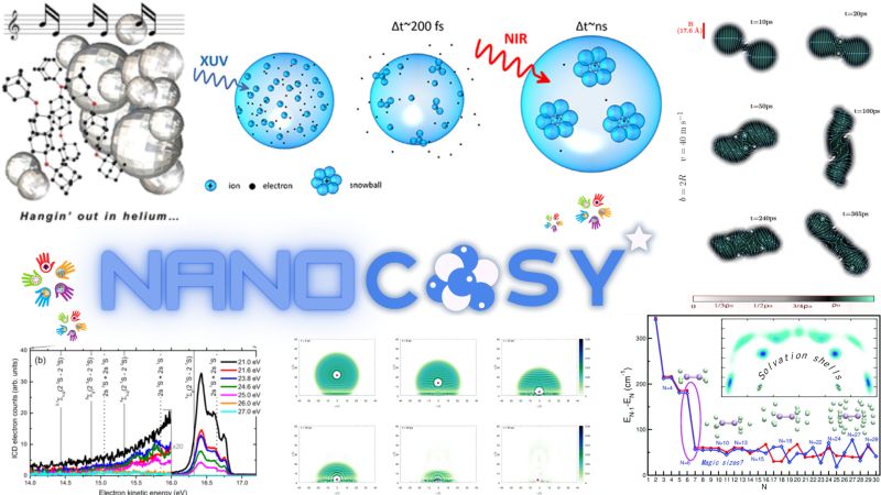 COSY_Action's tweet photo. 🌟 We are greeting the weekend with the second episode of #NanoCOSY, where all Subnano- and Nanoclusters Shine!
🔍 This week we present the latest papers within the @COSY_Action exploring helium nanodroplets and nanoclusters: https://t.co/iyNJ3aedlg
#COSYscience @COSTprogramme https://t.co/REJlJowGcx