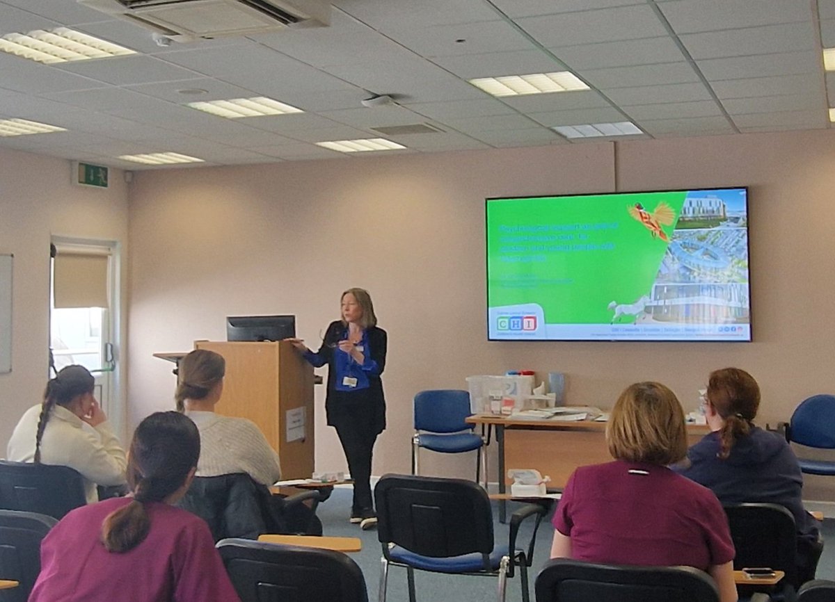 Thank you to Dr. Yvonne Duane, our paediatric psychologist,  giving insight into the impact of chronic illness on the child and family #PaediatricCoagulationCentre #haemophiliacare #childandfamilycentredcare @ccneireland @CHI_Ireland