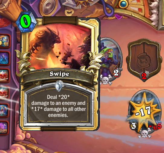 docgames80's tweet photo. @PlayHearthstone This is fucking unacceptable.  Does any thought go into game design or do you just shit out new cards and skins without any thought whatsoever? https://t.co/EkkHHxqm8o