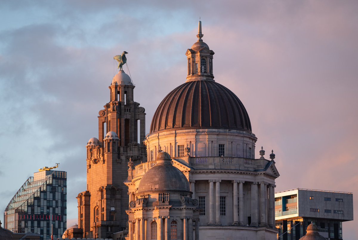 ‘When the light hits a certain way.. ‘ #liverpool