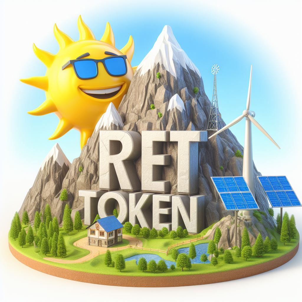 Join the renewable energy revolution with RET Token! Together, we're powering a greener future. RET is the future 💎 🏆 $RET 🏅 RET is not just a project, RET is a lifestyle 🌞 💚 #RenewableEnergyToken