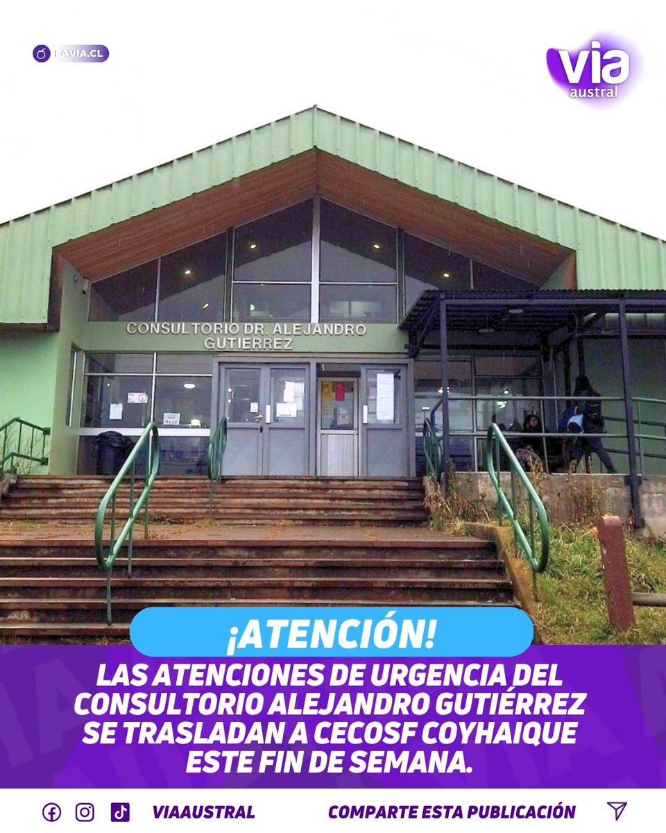 Vía Austral tweet media