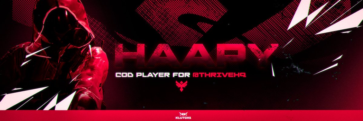 HaapyGraphics's tweet photo. Header template for @TheThriveHQ 's COD team | @StudiosofThrive https://t.co/Drl46PXq4z