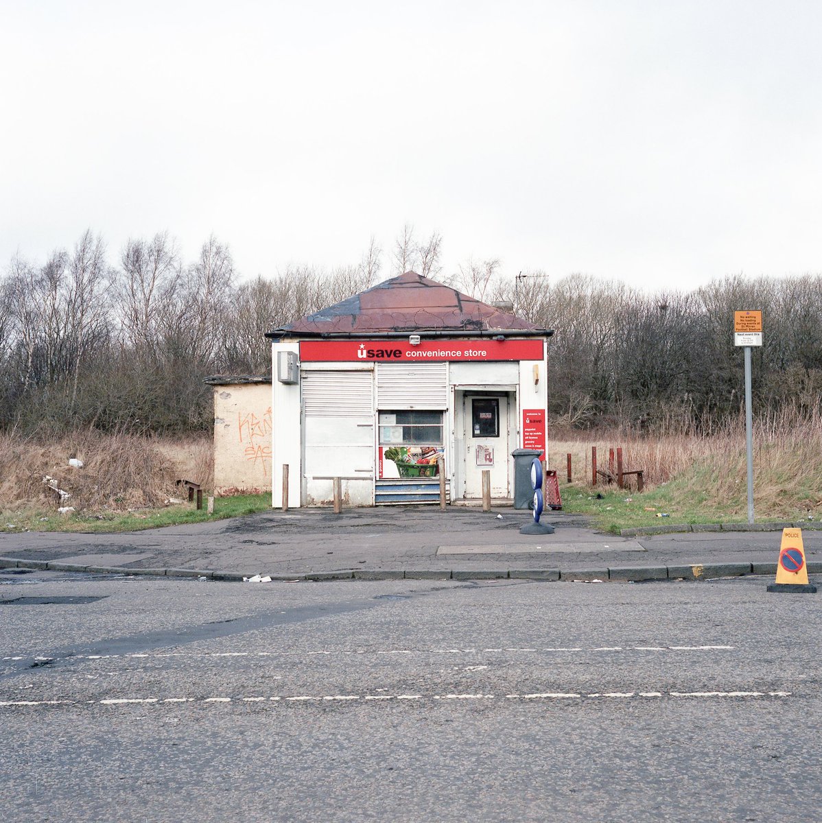 Convenience store, Paisley, Scotland, 2017.