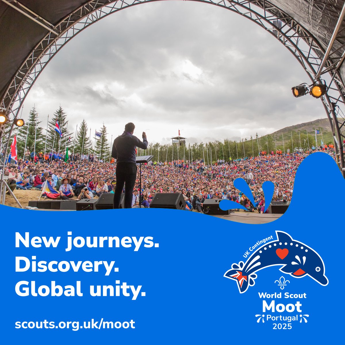 The second half of the unique Moot experience is Main Camp. This is a jamboree-style camp, catching up with old friends and so many opportunities to meet new friends from around the world. Dive into our website at scouts.org.uk/moot to apply! #MootUK