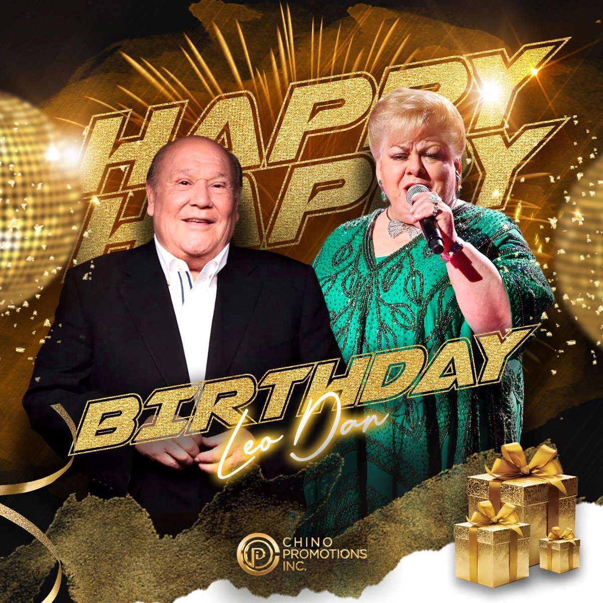 Feliz cumpleaños #LeoDan <a href="/cpievents/">CPI Events</a> todo el equipo de trabajo de Paquita te felicitamos un fuerte abrazo