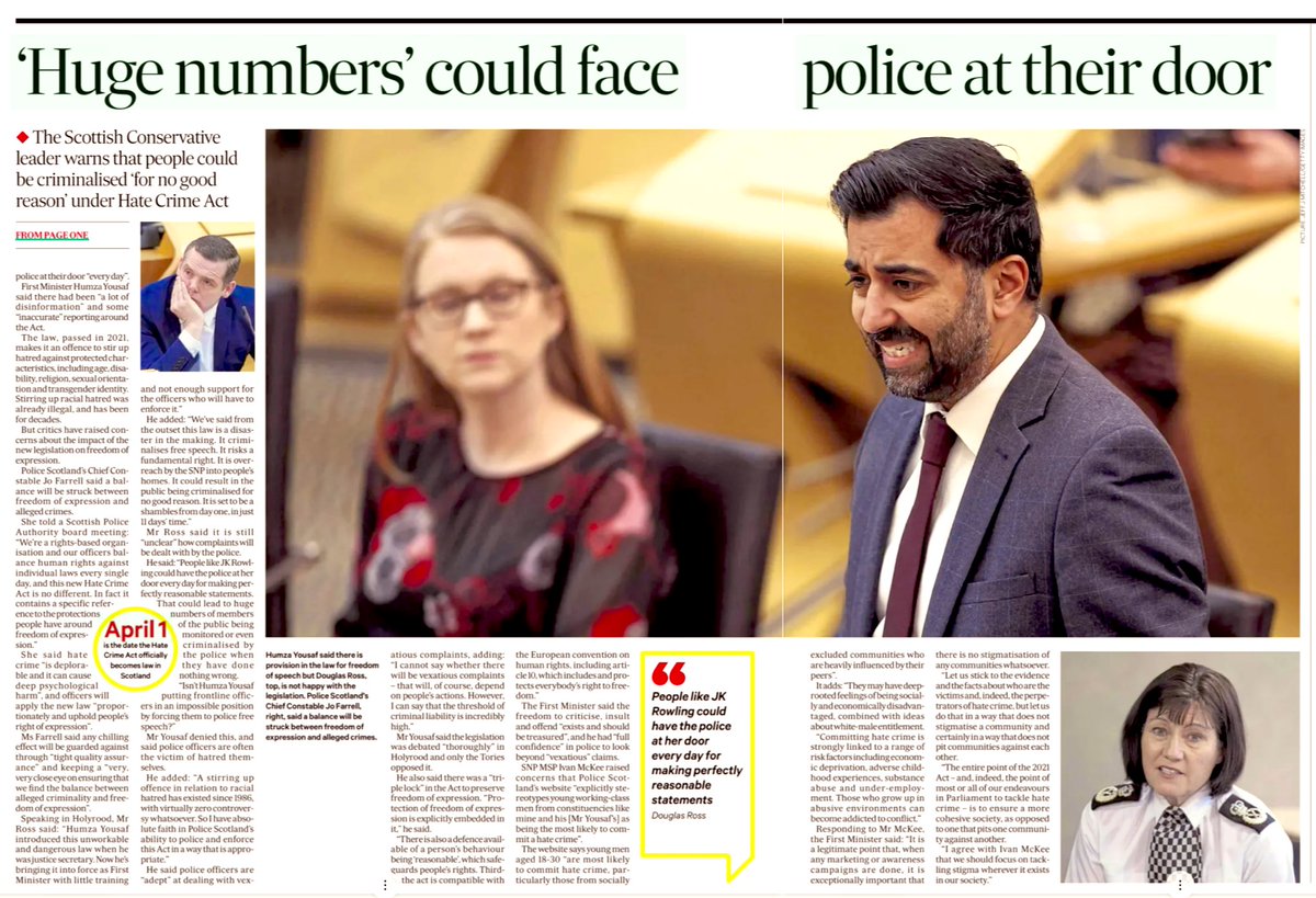 HarryHansard's tweet image. #HateCrimeAct - Son of #ASBOS and partner of #GenderSelfID
This marks a new low for @theSNP  
Time to step down or call an early @ScotParl #Election