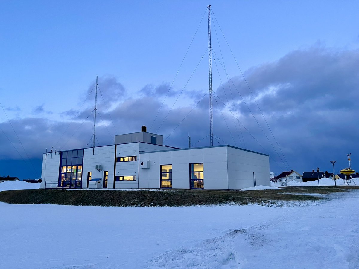 Last week the Blue Justice Secretariat and key partners met for a planning meeting at the @_BlueJustice #international tracking center in the #Arctic town of #Vardø The center works on a daily basis with colleagues all over the world against #illegalfishing