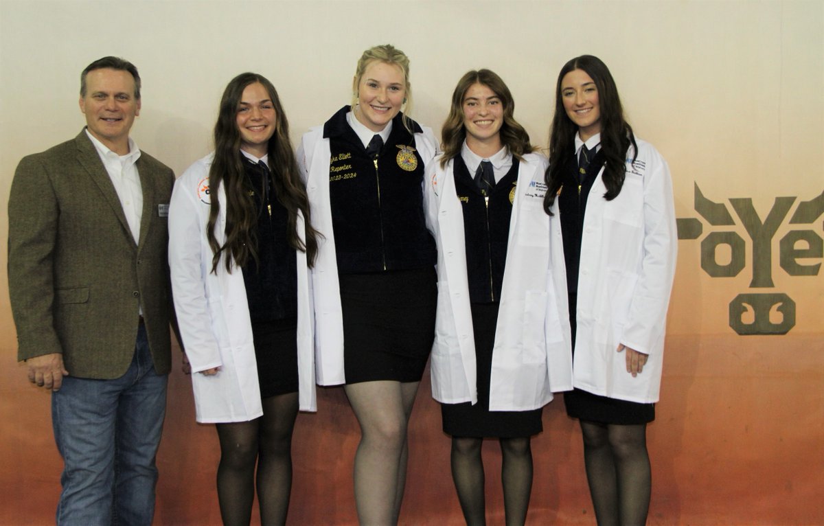 Yesterday, we awarded scholarships to four high school seniors who participated in the Oklahoma Youth Expo. These scholarships are an investment in the future of rural health care and help support local students thrive on their journey to becoming medical professionals.