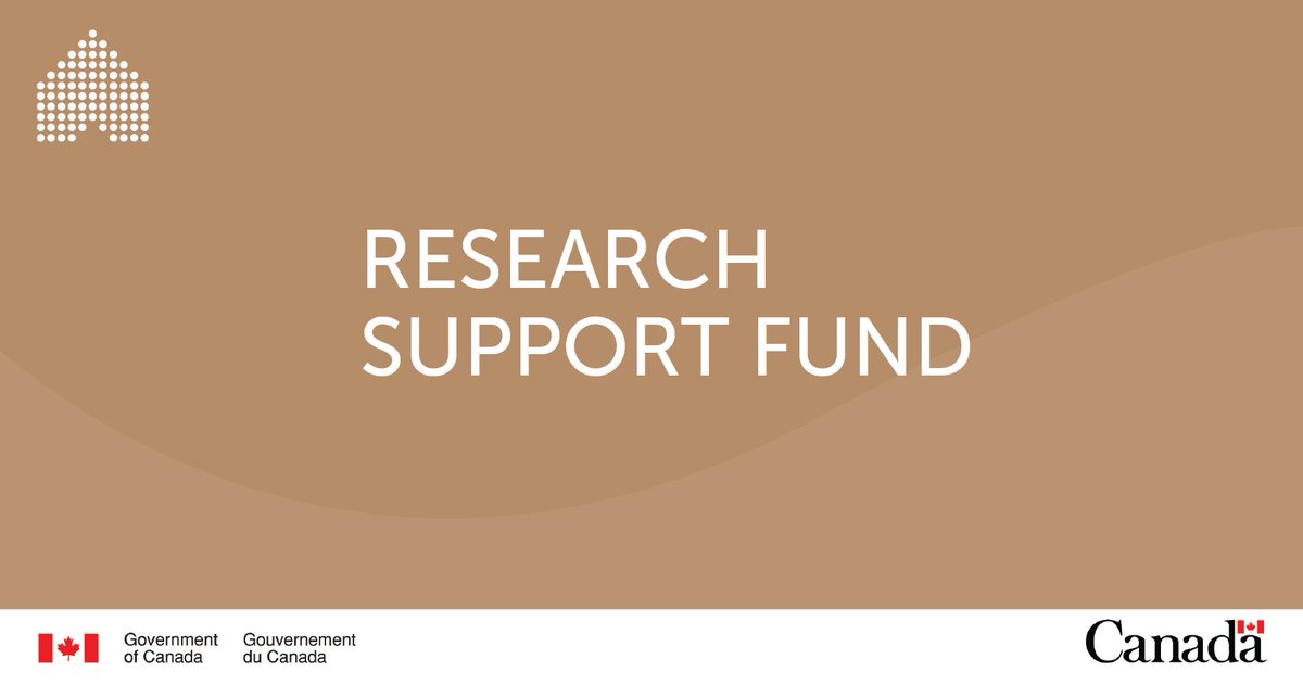 Last week, we announced the 2023-24 #RSF and #IPG results. Learn why these investments are important and how they support our researchers at postsecondary institutions across Canada: rsf-fsr.gc.ca/news_room-sall… #CanadianResearch #CdnPSE