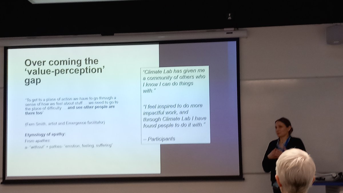 Dr. Aaron Thierry (@thierryaaron) on Twitter photo "We often hear it suggested that the #climate crisis is a crisis of communication, or a crisis of imagination, but it's also a crisis of connection... the more isolated we are the less able we are to respond" - Dr <a href="/AnnaPigott/">Anna Pigott</a> explaining the significance of climatelab.swansea.ac.uk "We often hear it suggested that the #climate crisis is a crisis of communication, or a crisis of imagination, but it's also a crisis of connection... the more isolated we are the less able we are to respond" - Dr <a href="/AnnaPigott/">Anna Pigott</a> explaining the significance of climatelab.swansea.ac.uk