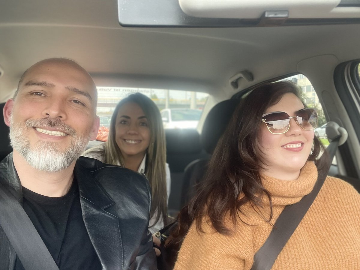 Romantisismica's tweet image. Llegando a #Parquesoft para nuestra charla.

@DCamposGarzon