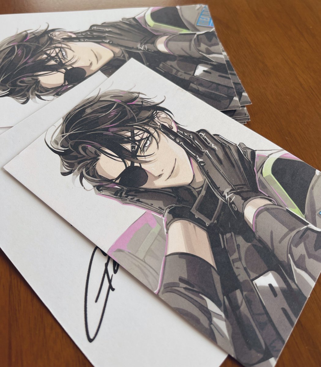 For those of you who were waiting, Gearshop updated some YOI posters-Please check it out ⭐️ Gearous.myshopify.com Also, 2024 Thank You cards are ready to be sent to you so sorry for taking so long 🥺💦💦 Thank you so much for always supporting me and following me!