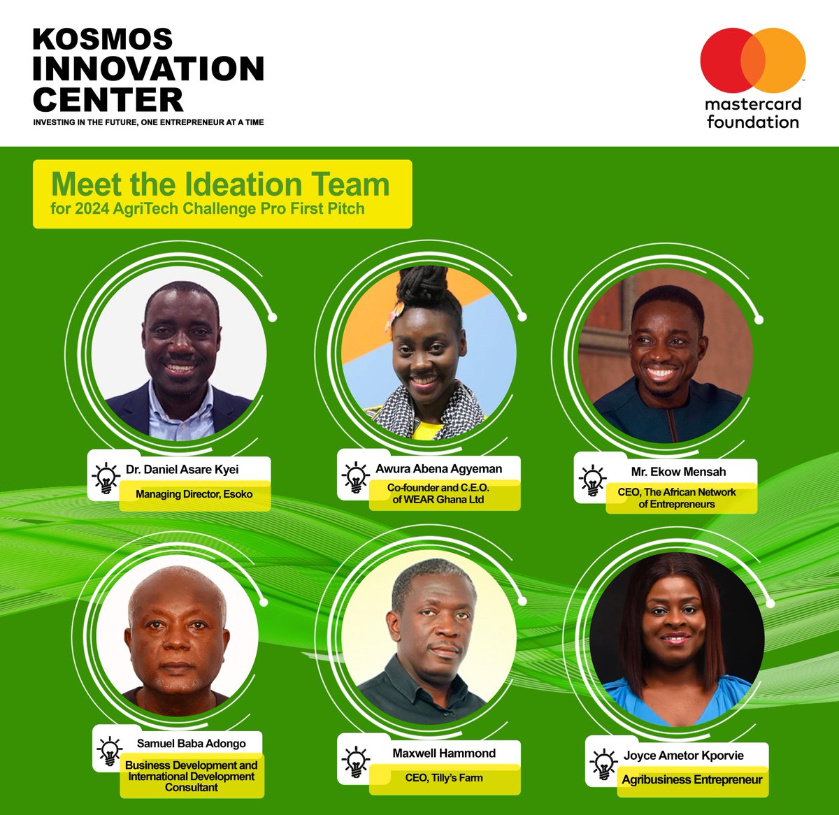 Thank you to our Ideation Team members for your insightful feedback. ​ #AgriTechChallengePro​ #mastercardfoundation​ #YouthEmpowerment ​ #Entrepreneurship​ #KICAgriTechChallenge​ #YouthInAgriculture ​ #OneEntrepreneurAtATime  ​ #YouthEmpowerment ​ #sdgs