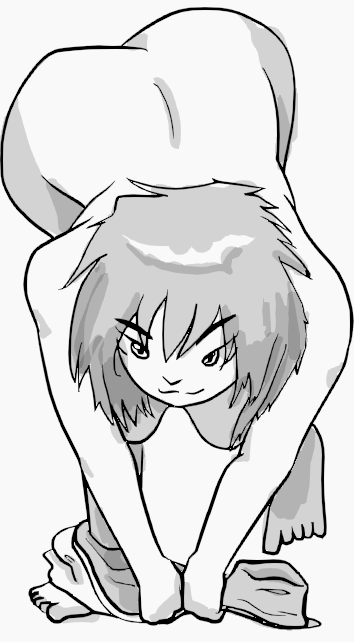 ByteAfterDark's tweet photo. Wonky pose and perspective but idk, I still like how this one turned out https://t.co/nu2ctK386d