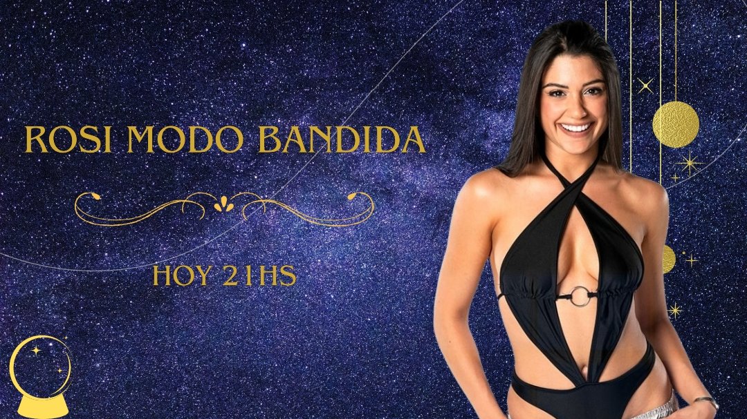 GossipAcccount's tweet image. 🔵HOY TENDENCIA🔵

                ROSI MODO BANDIDA

•Reglas de la tendencia:

- No usar # ni emojis
- No repetir TT más de una vez por tweet

#GranHermano #GH23 #Rosina