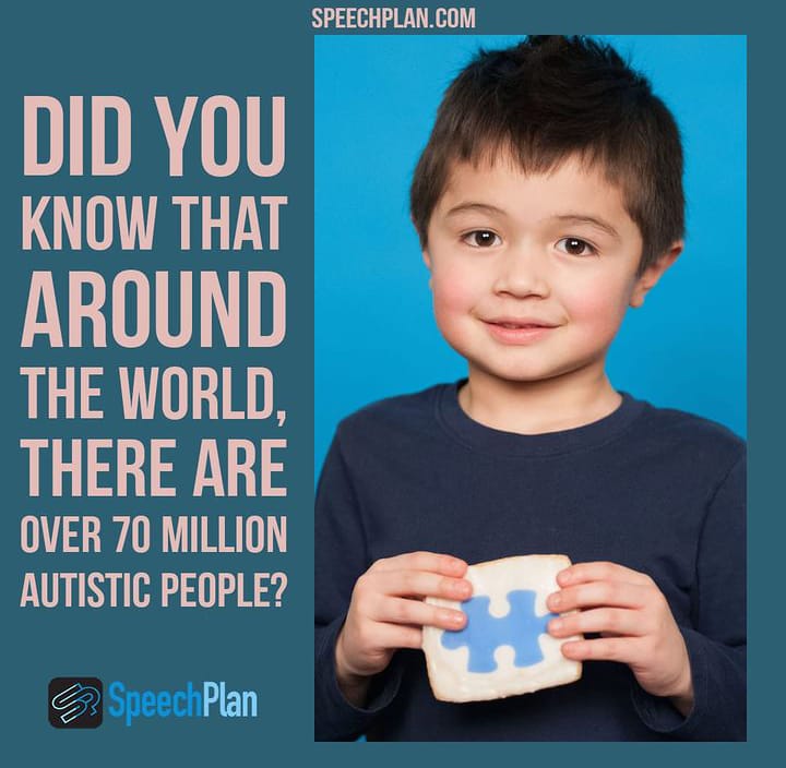 Research shows that autistic people often have unique talents and abilities that can greatly benefit and enrich our lives. Let's join forces to promote inclusivity and celebrate diversity.

#autism #peoplewithautism #SpeechTherapy #SpeechDisorders #SpeechTherapist
 #speechplaninc