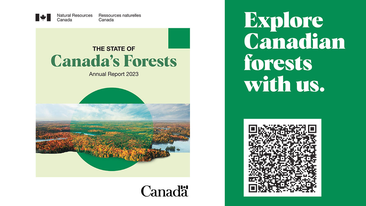 The 2023 State of #CanadasForests Annual Report is now available. Its theme is “Relationships for resiliency”. 🌲🍃 See the full report to learn about the current challenges and opportunities facing Canada’s forests: ow.ly/jCvJ50QZZHS