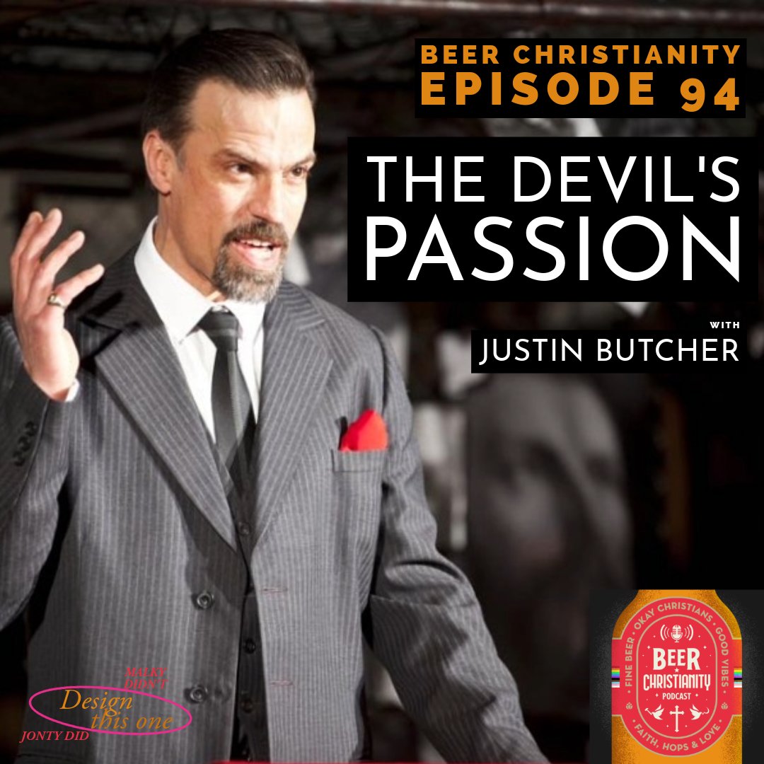 Jonty reviewed the play The Devil's Passion for <a href="/Christianitymag/">Premier Christianity</a> recently &amp; liked it so much he decided to interview the playwright and star. Check out a fascinating discussion about #Easter, politics, ethics, spirituality &amp; #Palestine with <a href="/ButcherArts/">Justin Butcher</a>  beerchristianity.co.uk/episodes/devil…