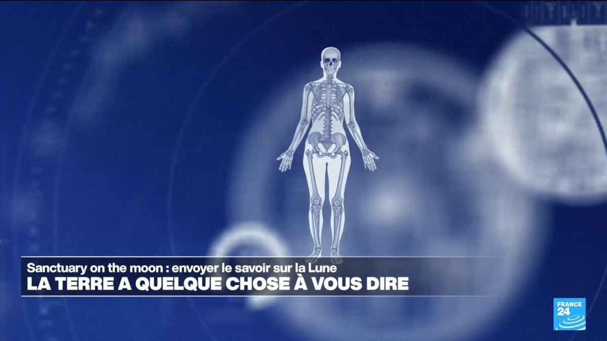 "Sanctuary on the moon" veut adresser un message aux extraterrestres (et à nos descendants) f24.my/AD4h.x