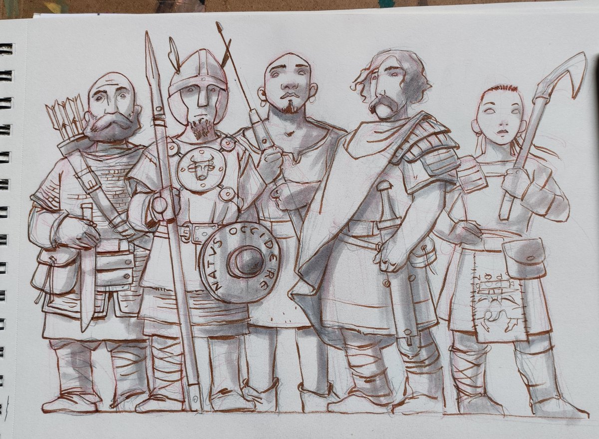 Divertimento con Bagaudas. Acercamiento conceptual a este fenómeno de la historiografía romano visigoda.threads.net/@maxhierro/pos…
#bagaudas #visigodos #hispania