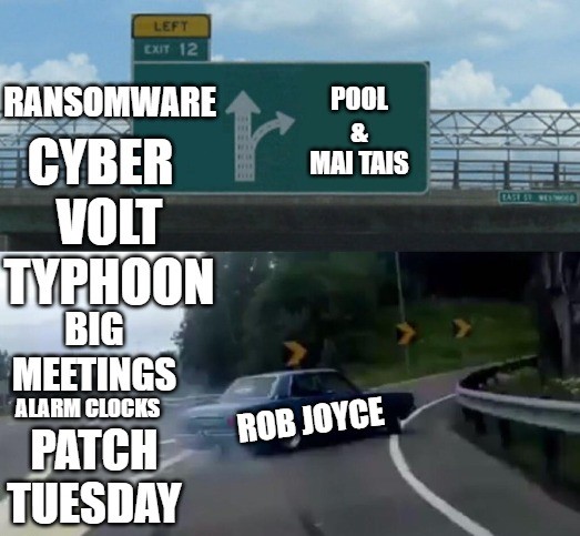 Wishing Rob Joyce @NSA_CSDirector a happy retirement at the end of this month with many thanks for his years of public service, especially for leading @NSACyber efforts to defend our Nation's critical networks through strong partnerships with the cybersecurity community.