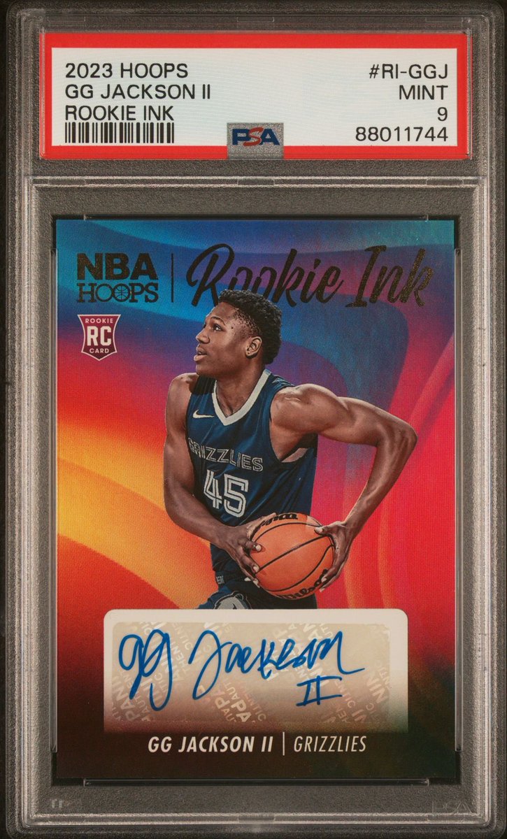 PSA 9, okay.