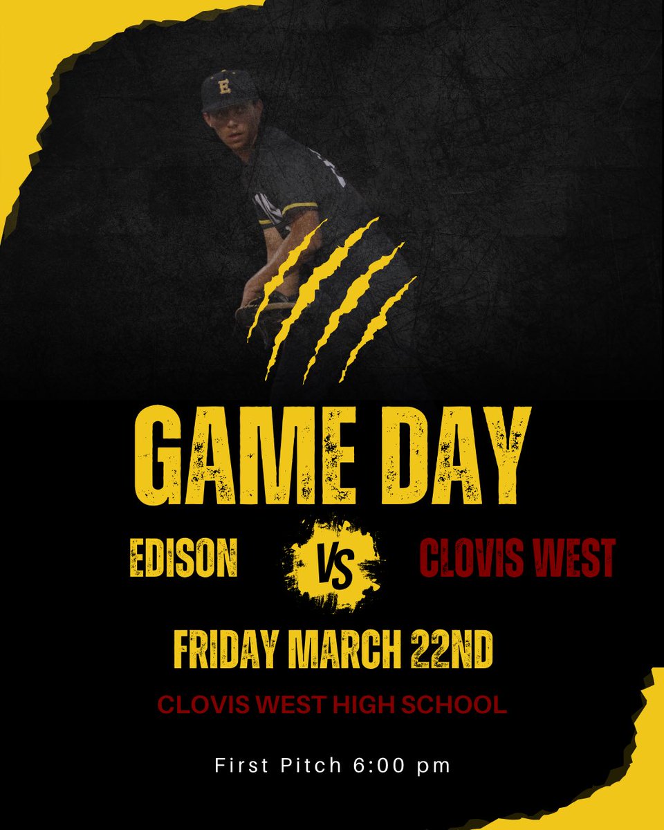 EdisonBaseball's tweet photo. Come check us out, Friday Nights Lights🚨🚨!!! https://t.co/bt9ThotK2t
