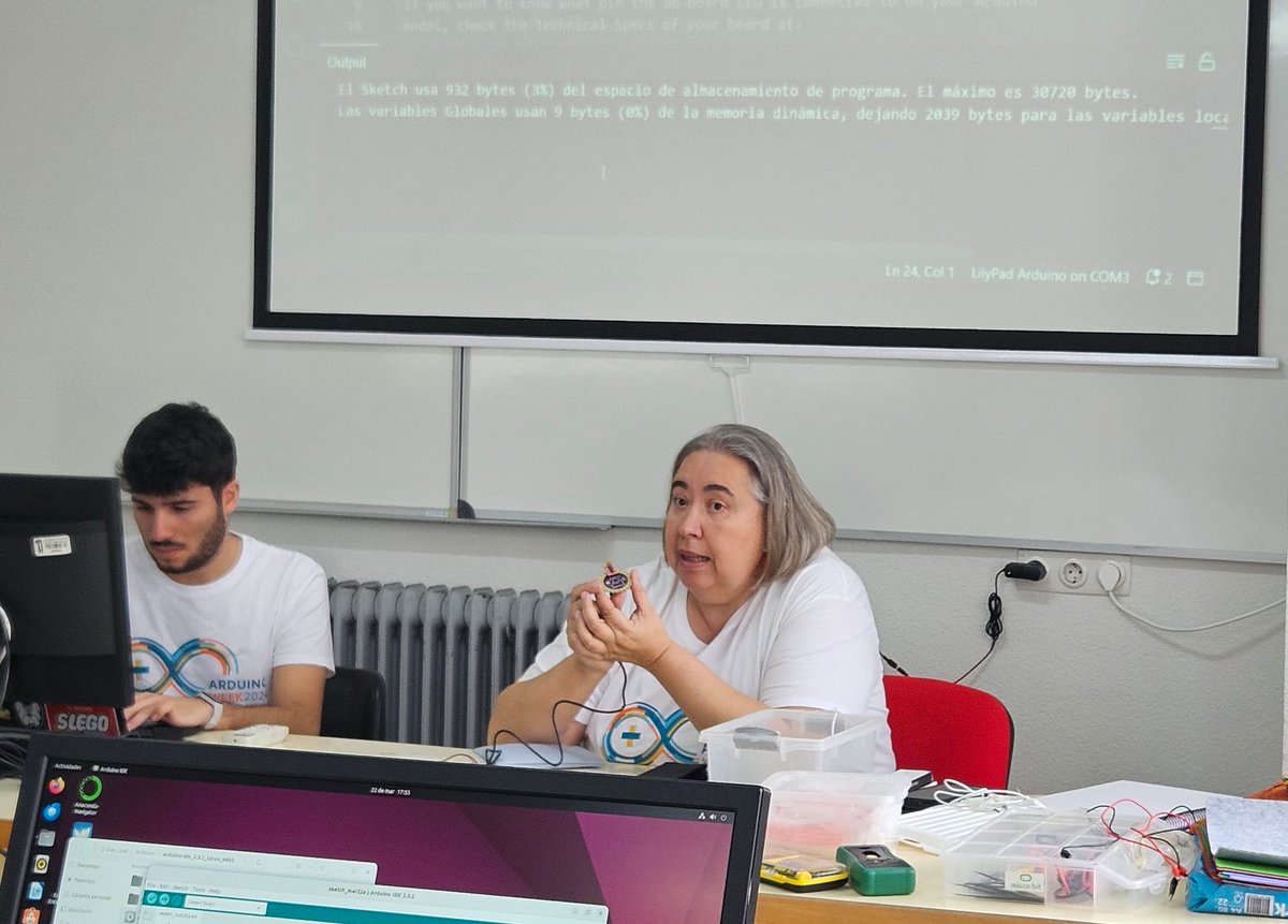 Arduino Week Extremadura tweet media
